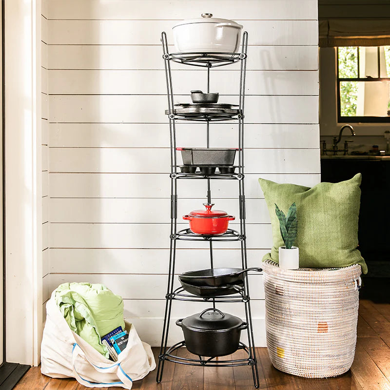 Cookware Storage Tower - View 2