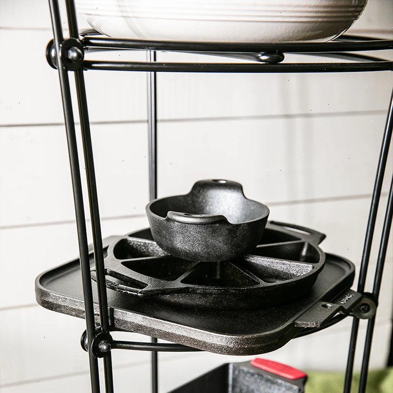 Cookware Storage Tower - View 3