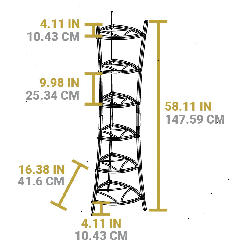 Cookware Storage Tower - View 4