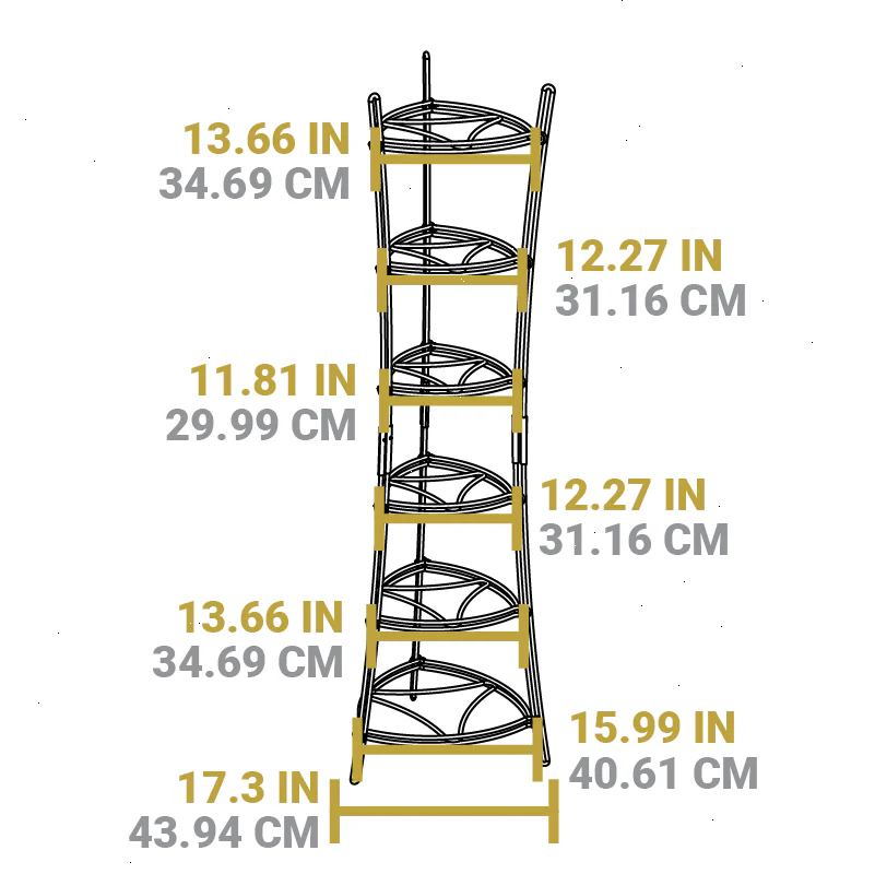 Cookware Storage Tower - View 5