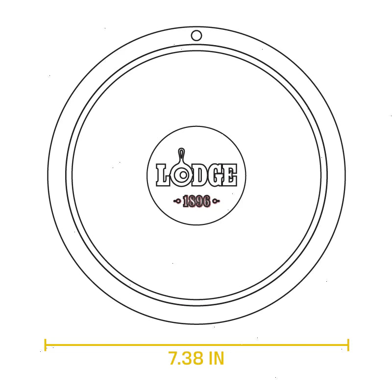 Deluxe Silicone Trivet - View 5
