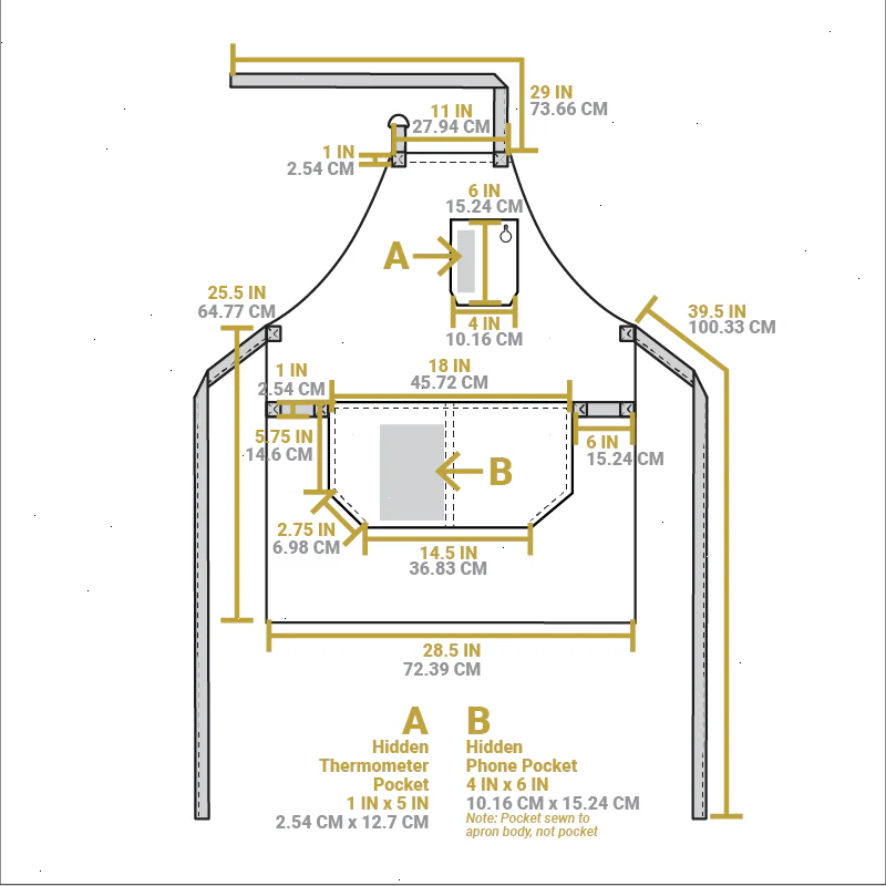 Lodge Heavy Duty Apron - View 5