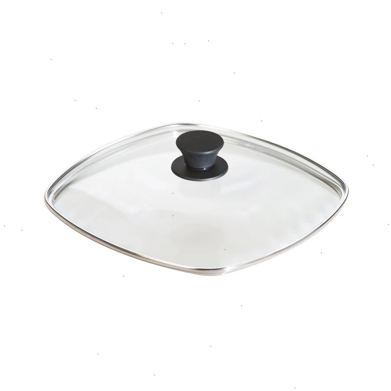 10.5 Inch Square Glass Lid - View 5