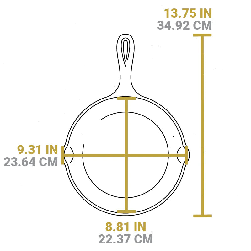 Dolly Parton 9 to 5 Skillet Clock - View 6