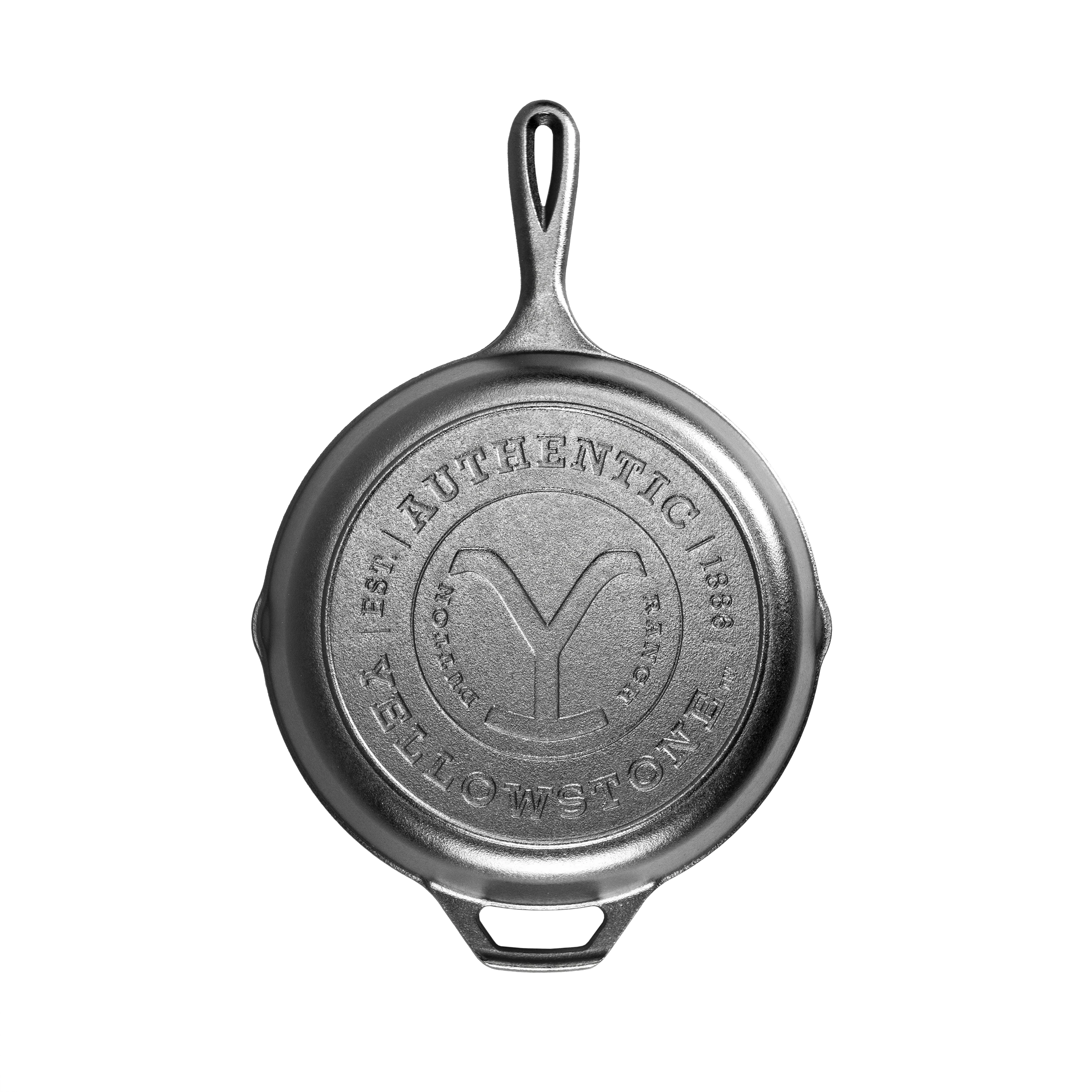 Yellowstone 10.25 Inch Cast Iron Authentic Y Skillet - View 2