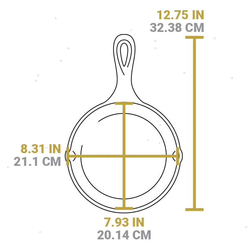 Seasoned Cast Iron 5 Piece Set - View 4