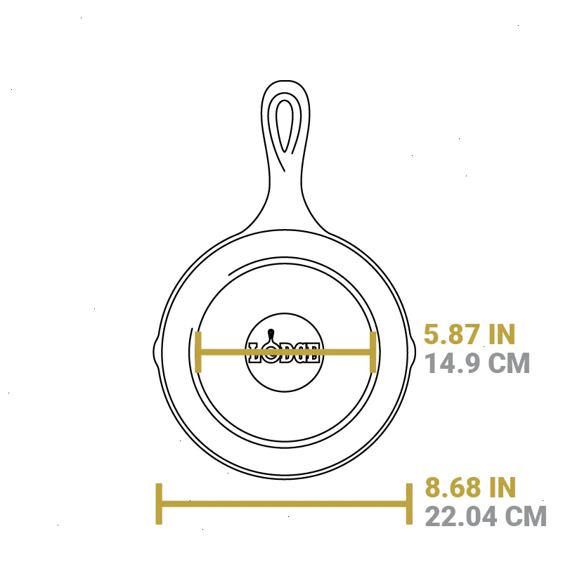 Seasoned Cast Iron 5 Piece Set - View 5