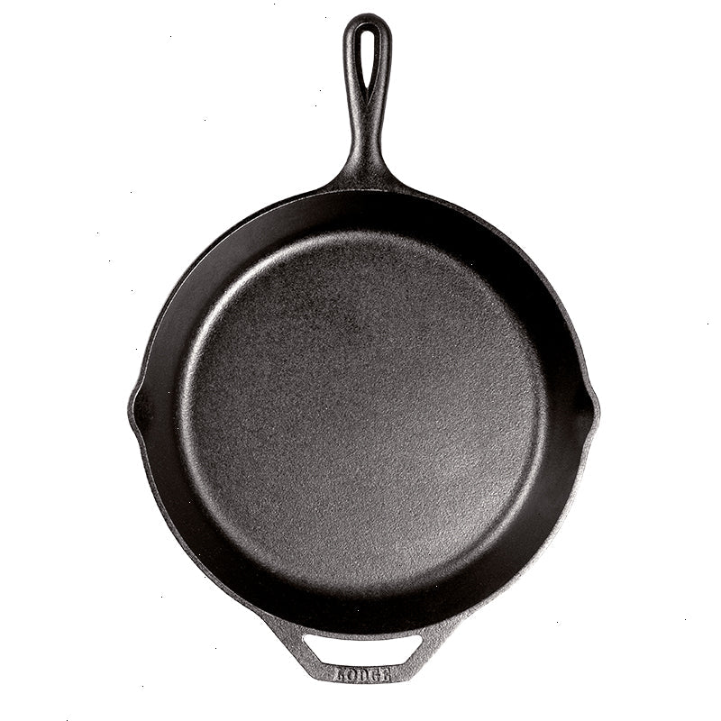 12 Inch Cast Iron Scouts Skillet - View 3