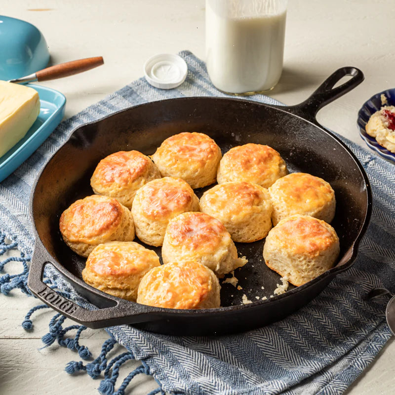 12 Inch Cast Iron Scouts Skillet - View 4
