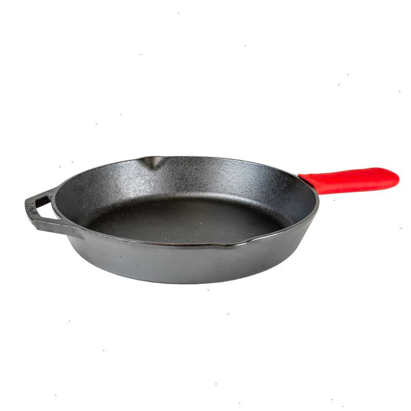 12 Inch Cast Iron Skillet with Handle Holder - View 2