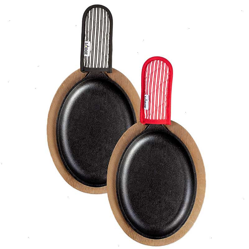 Seasoned Cast Iron Serve in Style Set - View 2