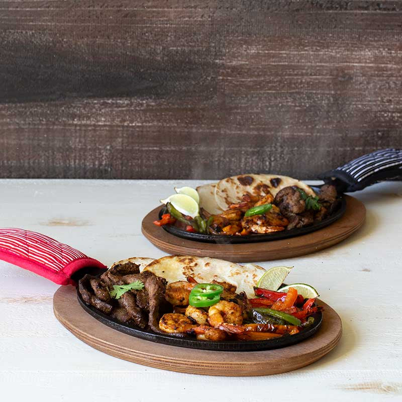 Seasoned Cast Iron Serve in Style Set - View 3