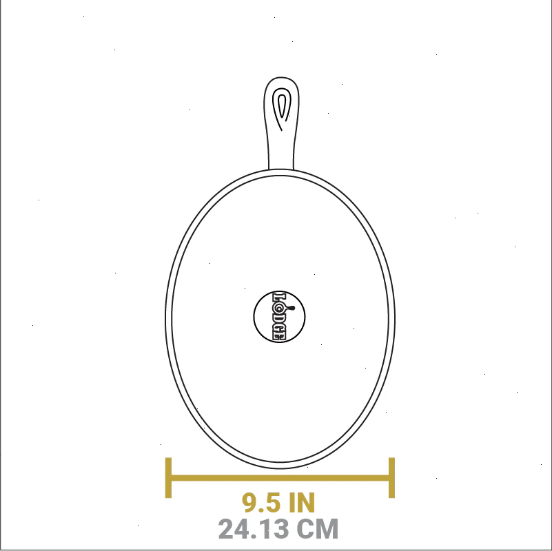 Seasoned Cast Iron Serve in Style Set - View 5