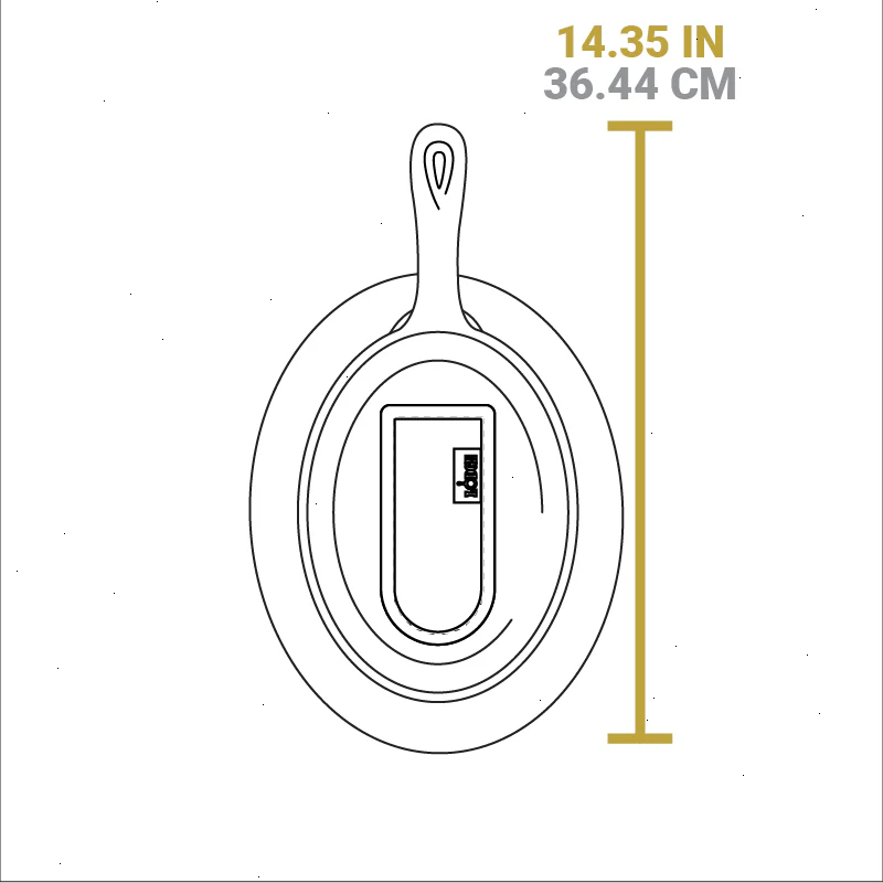 Seasoned Cast Iron Serve in Style Set - View 6