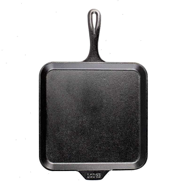11 Inch Seasoned Cast Iron Square Griddle - View 2