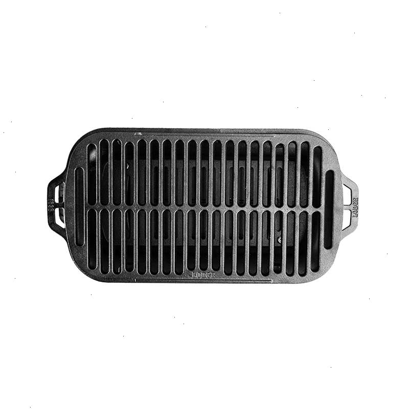 Sportsman’s Pro Cast Iron Grill™ - View 2