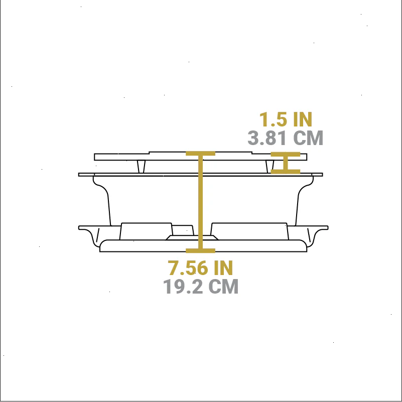 Sportsman’s Pro Cast Iron Grill™ - View 6