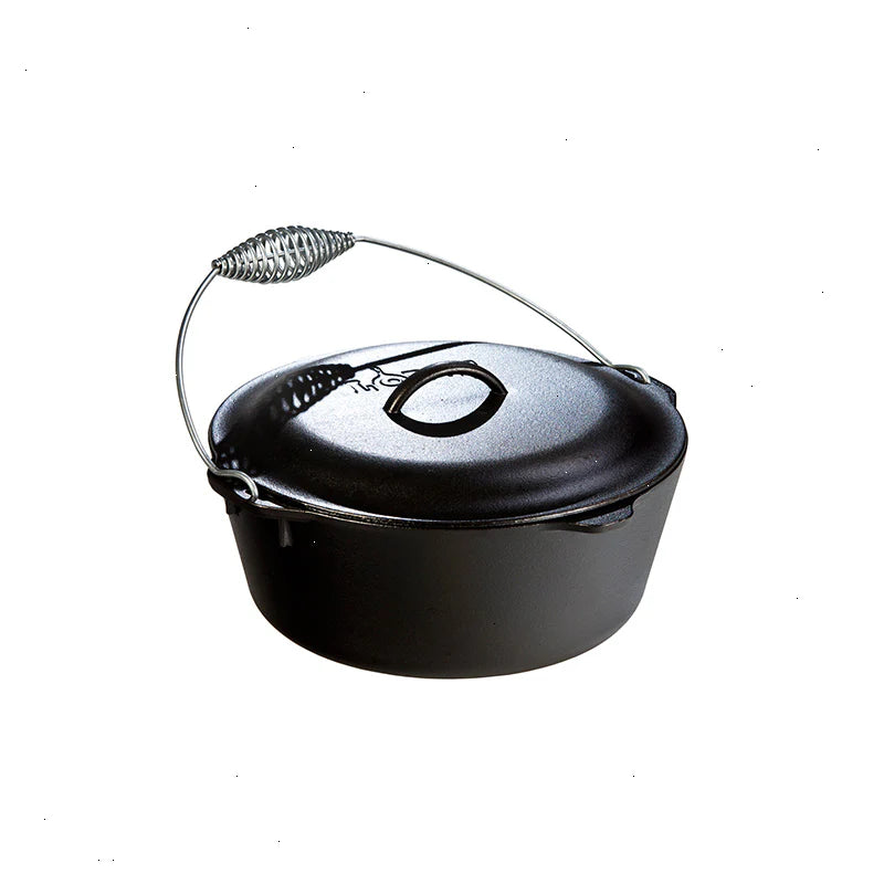 Dutch Oven with Bail Handle - View 2