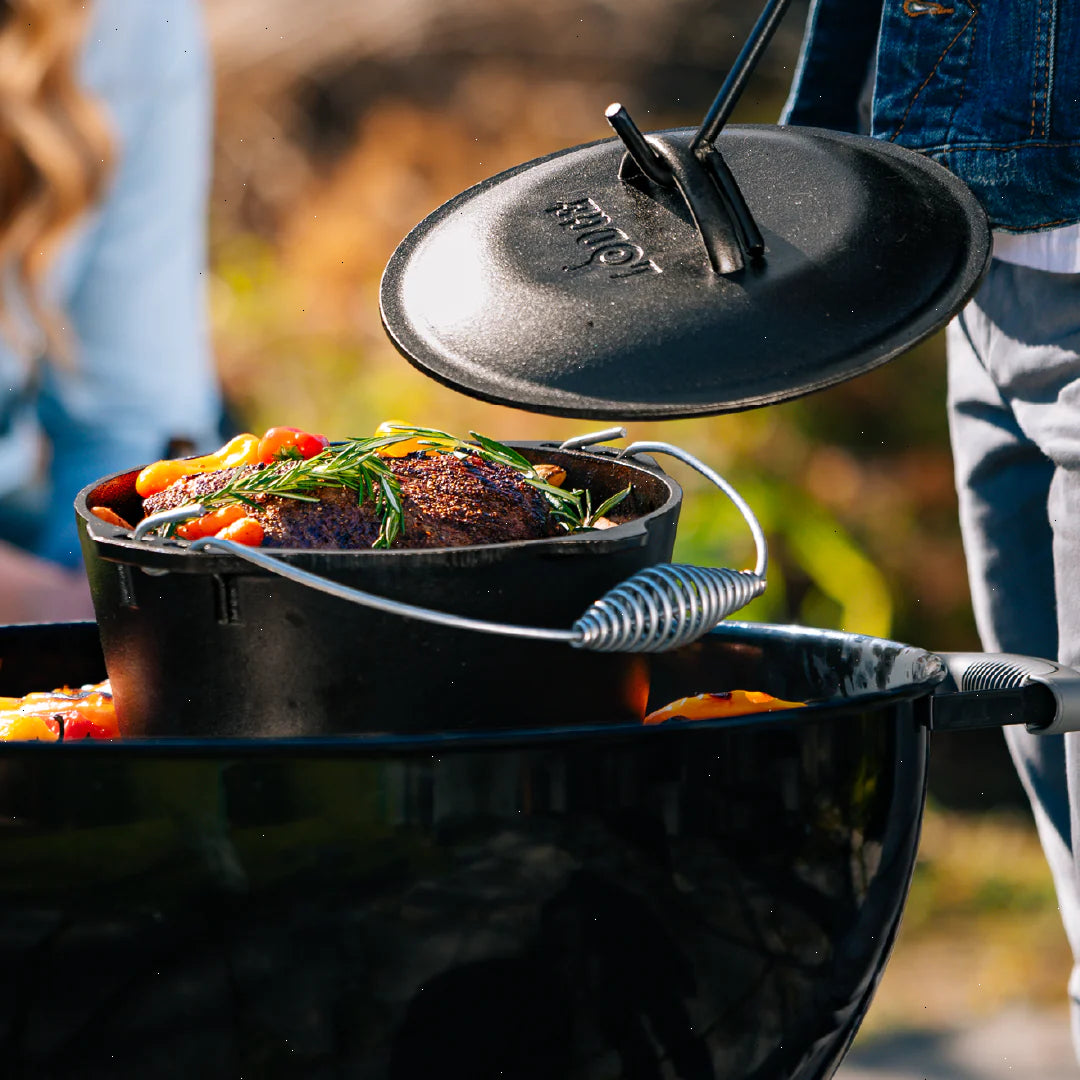 Dutch Oven with Bail Handle - View 5
