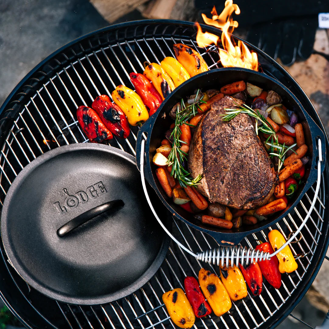 Dutch Oven with Bail Handle - View 6