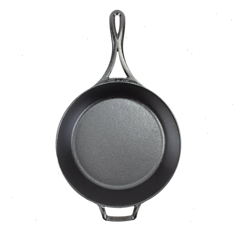 Blacklock 4 Quart Lightweight Cast Iron Deep Skillet With Lid - View 2