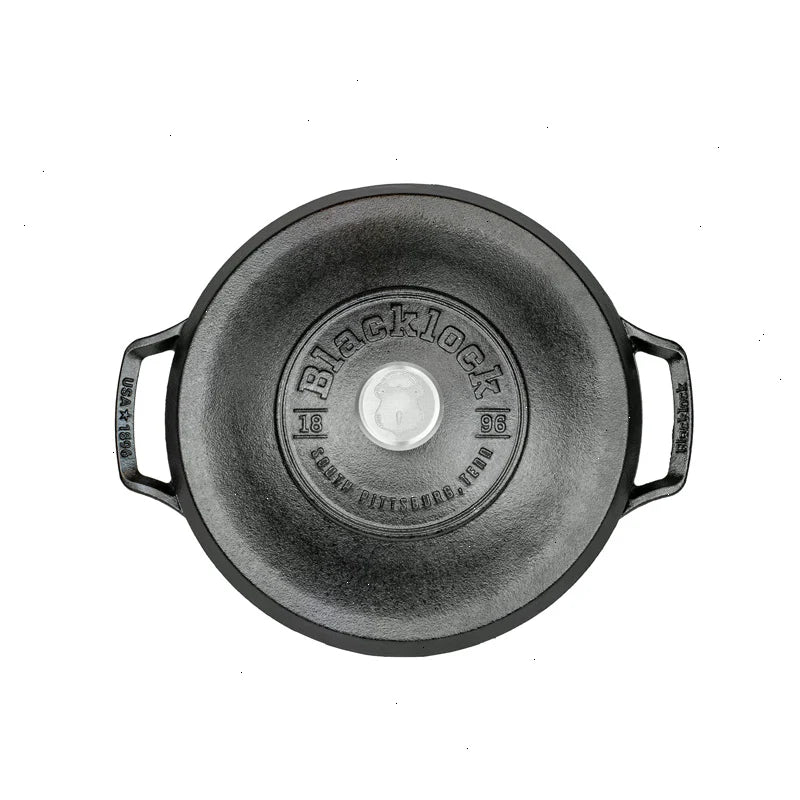 Blacklock 5.5 Quart Lightweight Cast Iron Dutch Oven - View 2