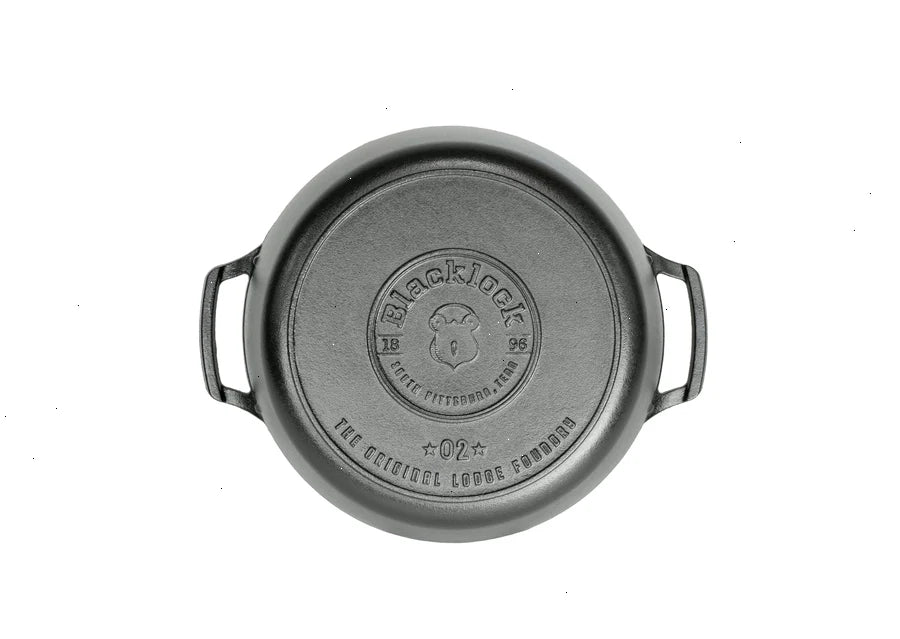 Blacklock 5.5 Quart Lightweight Cast Iron Dutch Oven - View 4