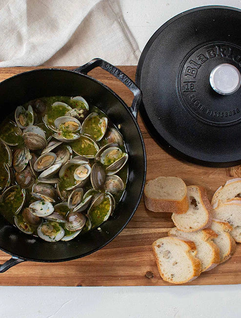 Blacklock 5.5 Quart Lightweight Cast Iron Dutch Oven - View 6