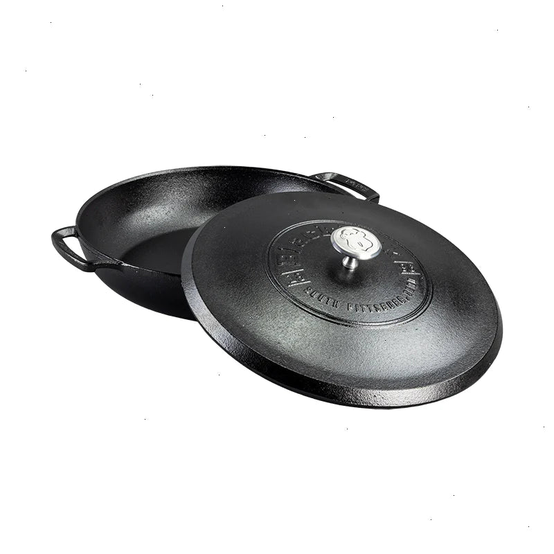 Blacklock 4 Quart Lightweight Cast Iron Braiser - View 2