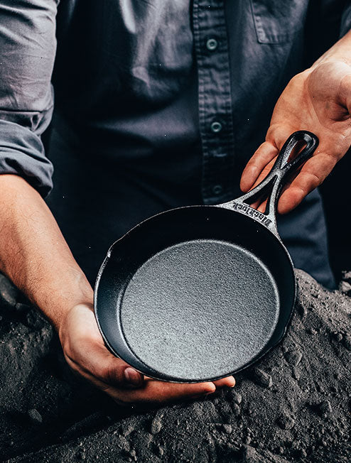 Blacklock Lightweight Skillet - View 4