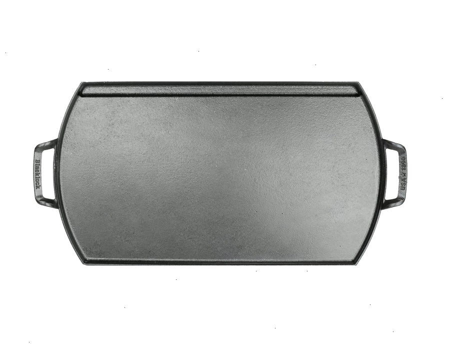 Blacklock Lightweight Cast Iron Double Burner Griddle - View 2