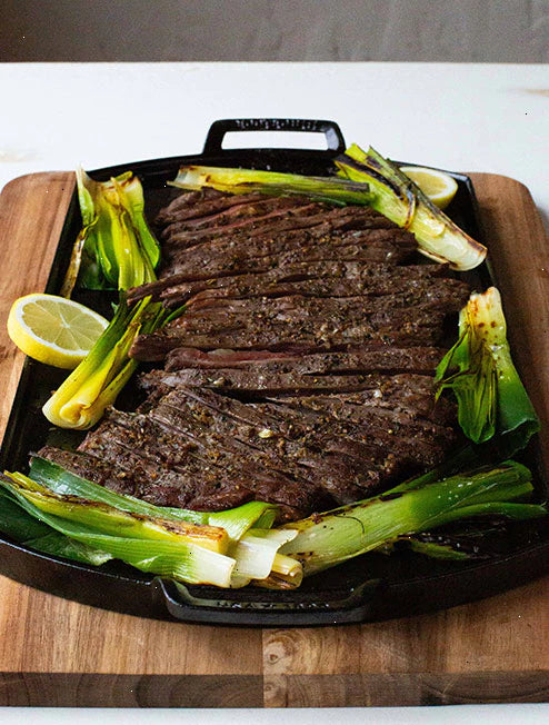 Blacklock Lightweight Cast Iron Double Burner Griddle - View 4