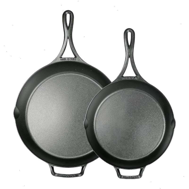 Blacklock Lightweight Cast Iron Skillet Set - View 2