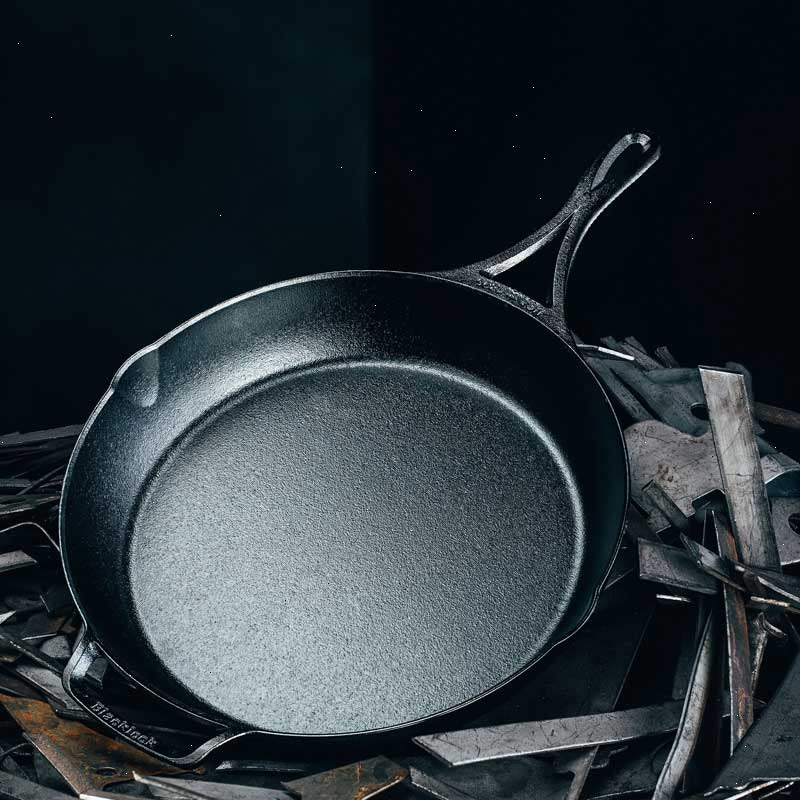 Blacklock Lightweight Cast Iron Skillet Set - View 3