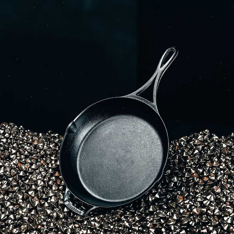 Blacklock Lightweight Cast Iron Skillet Set - View 4