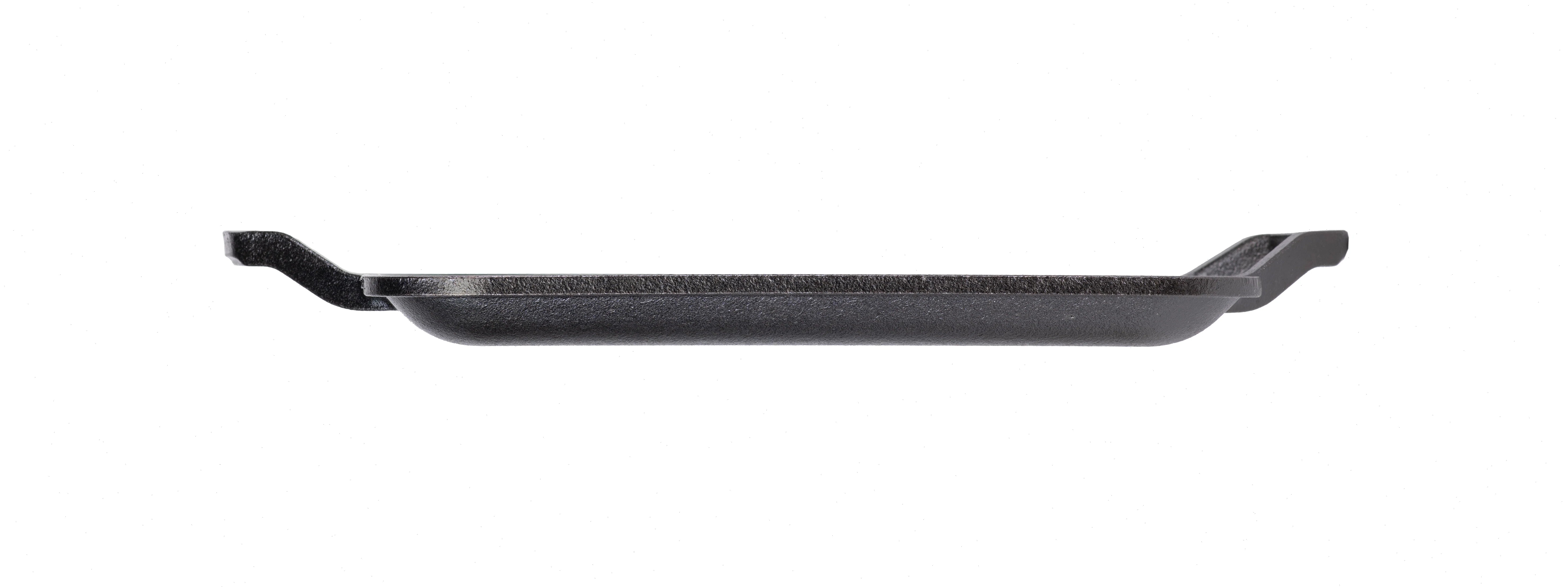 Chef Collection 11 Inch Cast Iron Square Grill Topper - View 3