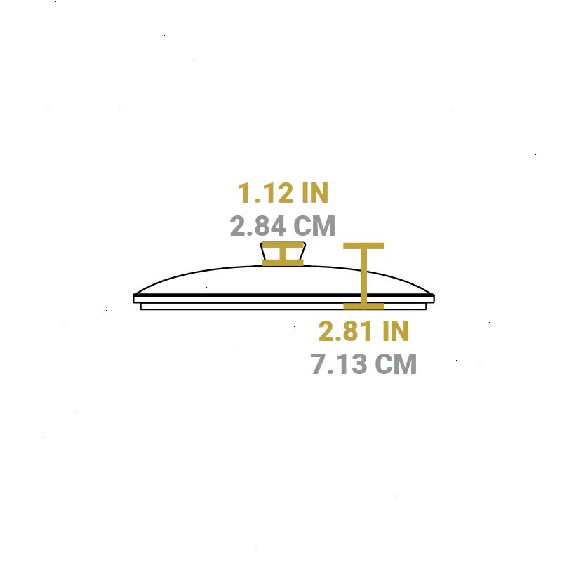 Chef Collection 12 Inch Cast Iron Everyday Pan - View 6