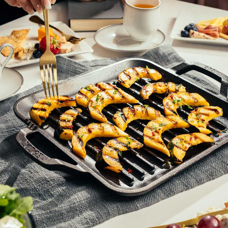 Chef Collection Square Grill Pan - View 3