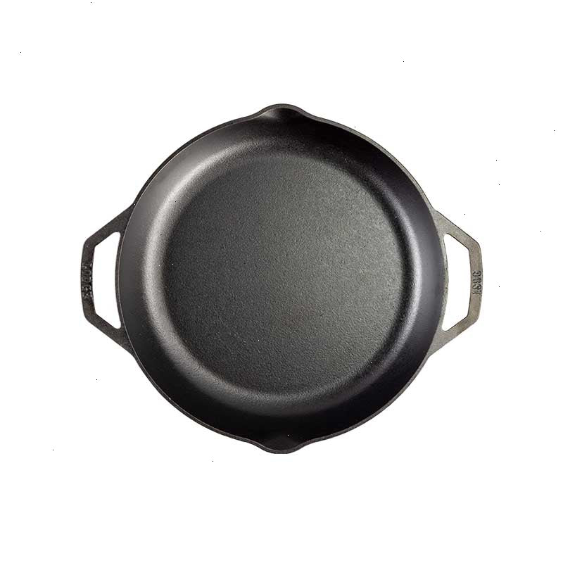 Chef Collection 14 Inch Dual Handle Skillet - View 2