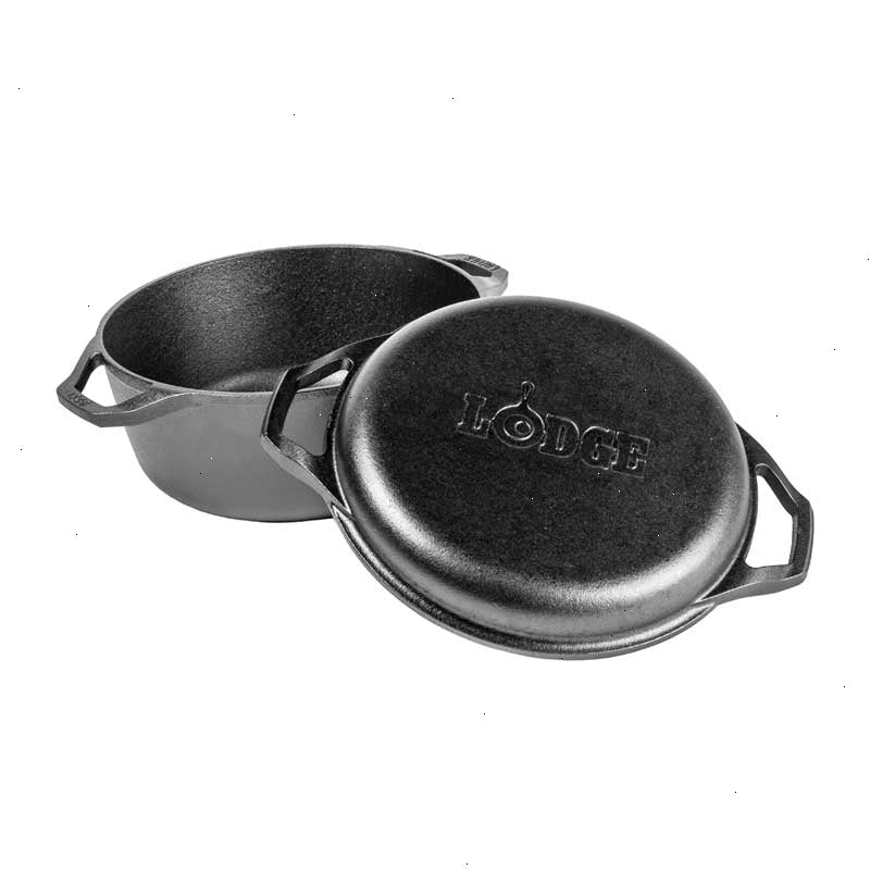 Chef Collection 6 Quart Double Dutch Oven - View 2