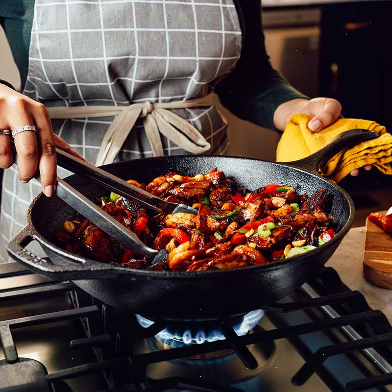 Chef Collection 12.5 Inch Wok - View 3