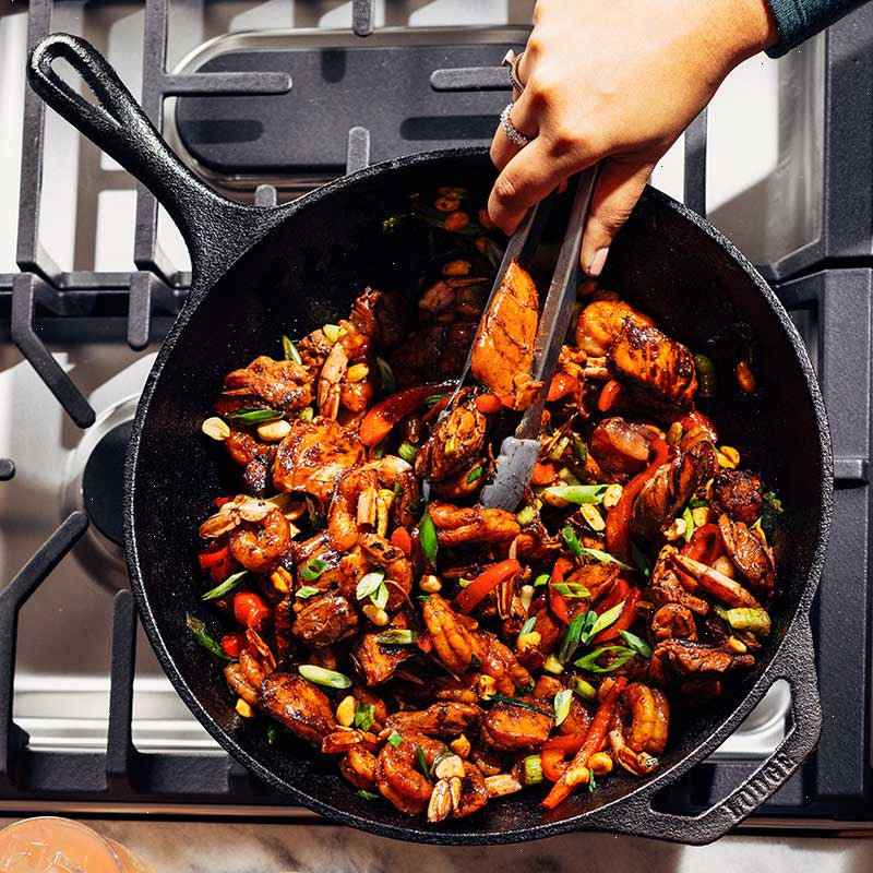 Chef Collection 12.5 Inch Wok - View 4