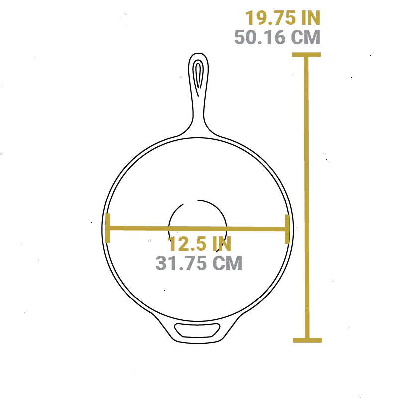 Chef Collection 12.5 Inch Wok - View 6