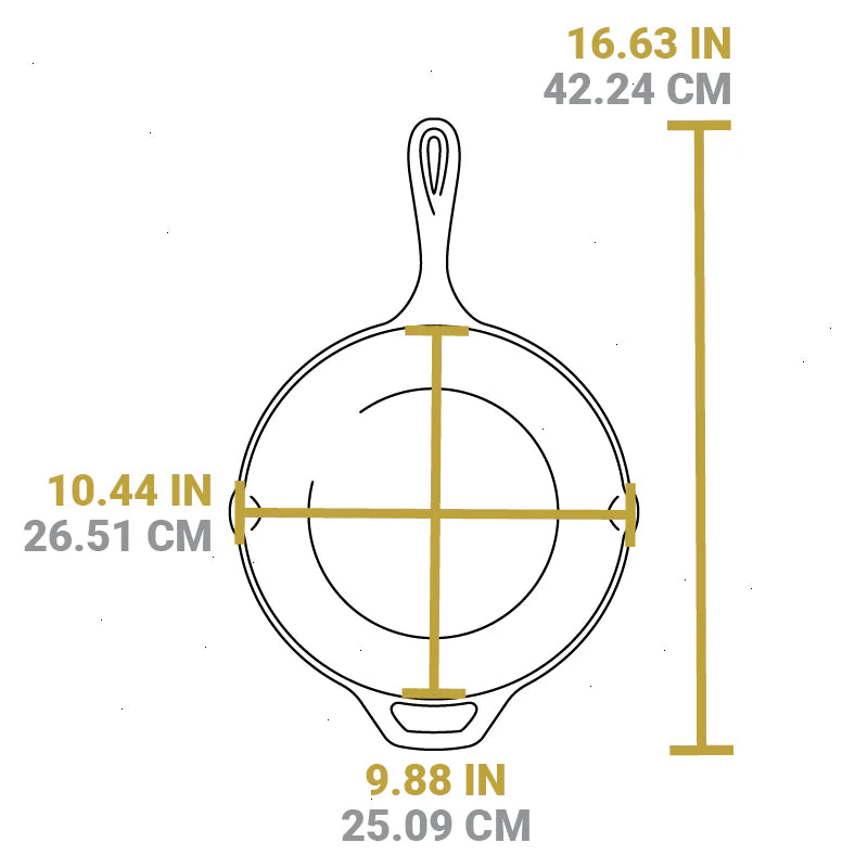 Chef Collection Skillet Set - View 4