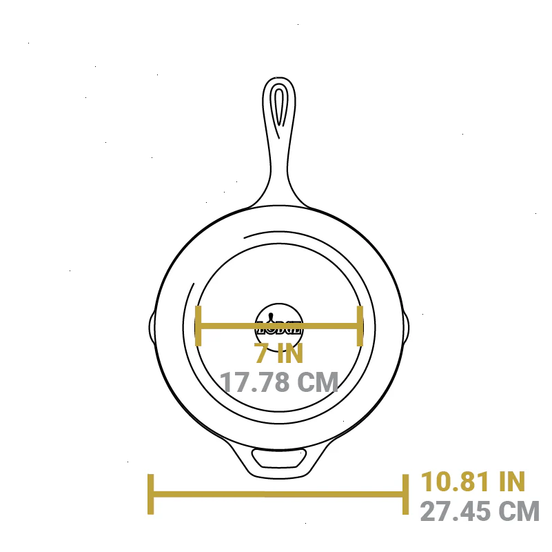 Chef Collection Skillet Set - View 5