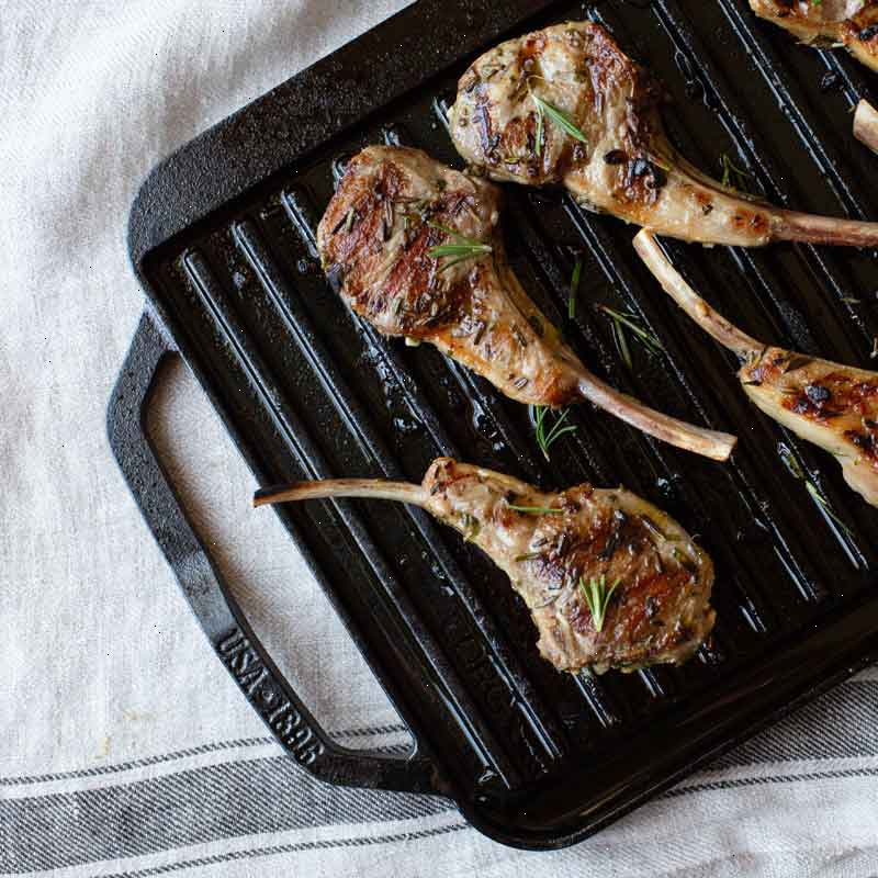 Chef Collection Reversible Grill/Griddle - View 5