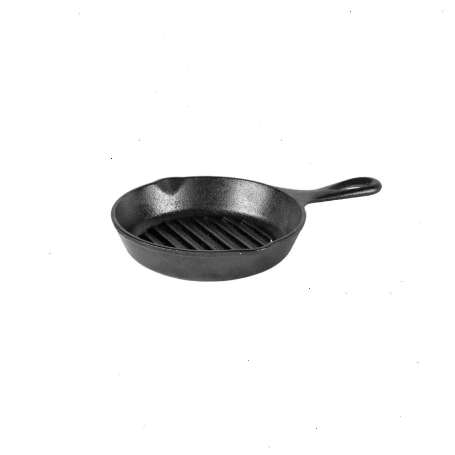 Round Cast Iron Grill Pan - View 6