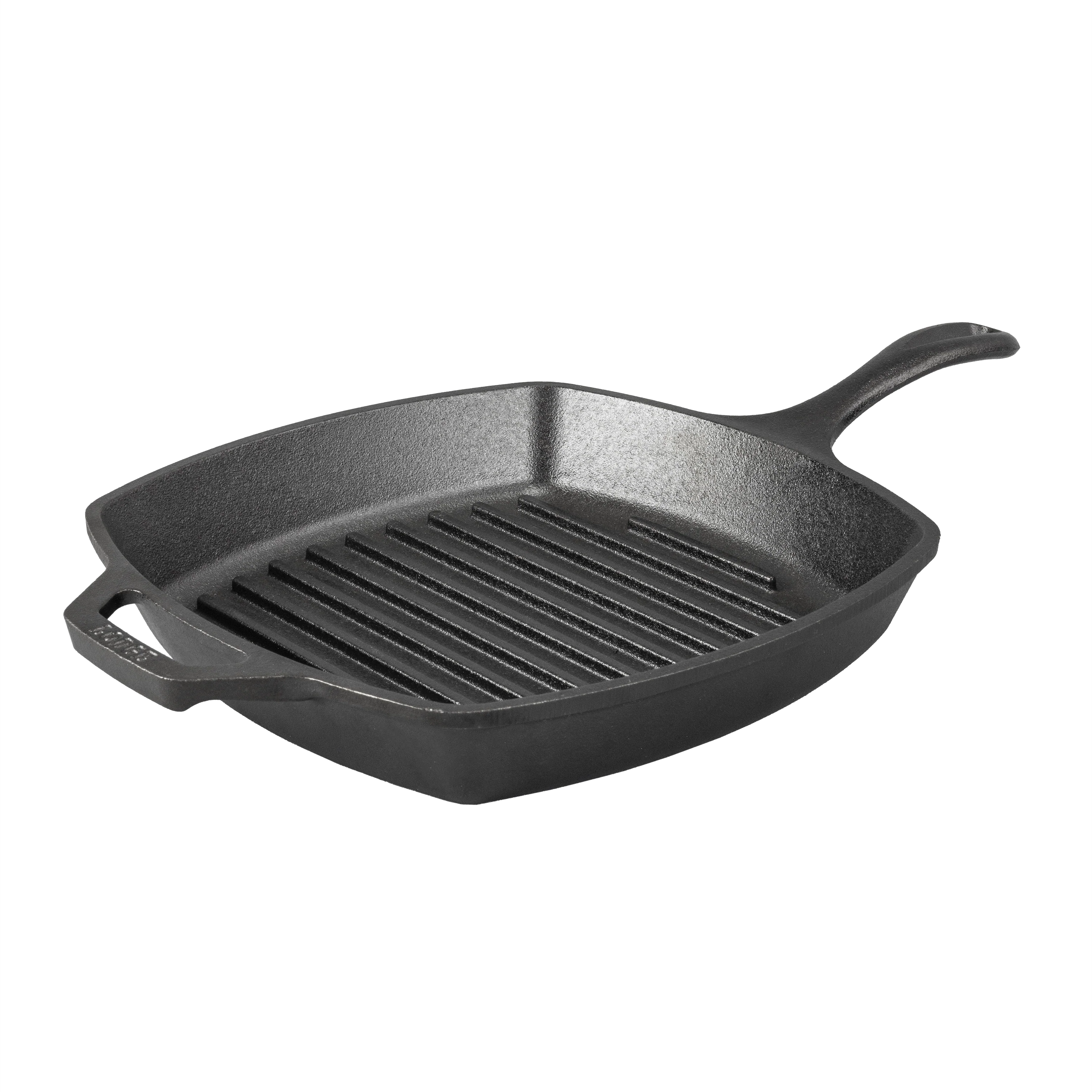 10.5 Inch Square Cast Iron Grill Pan