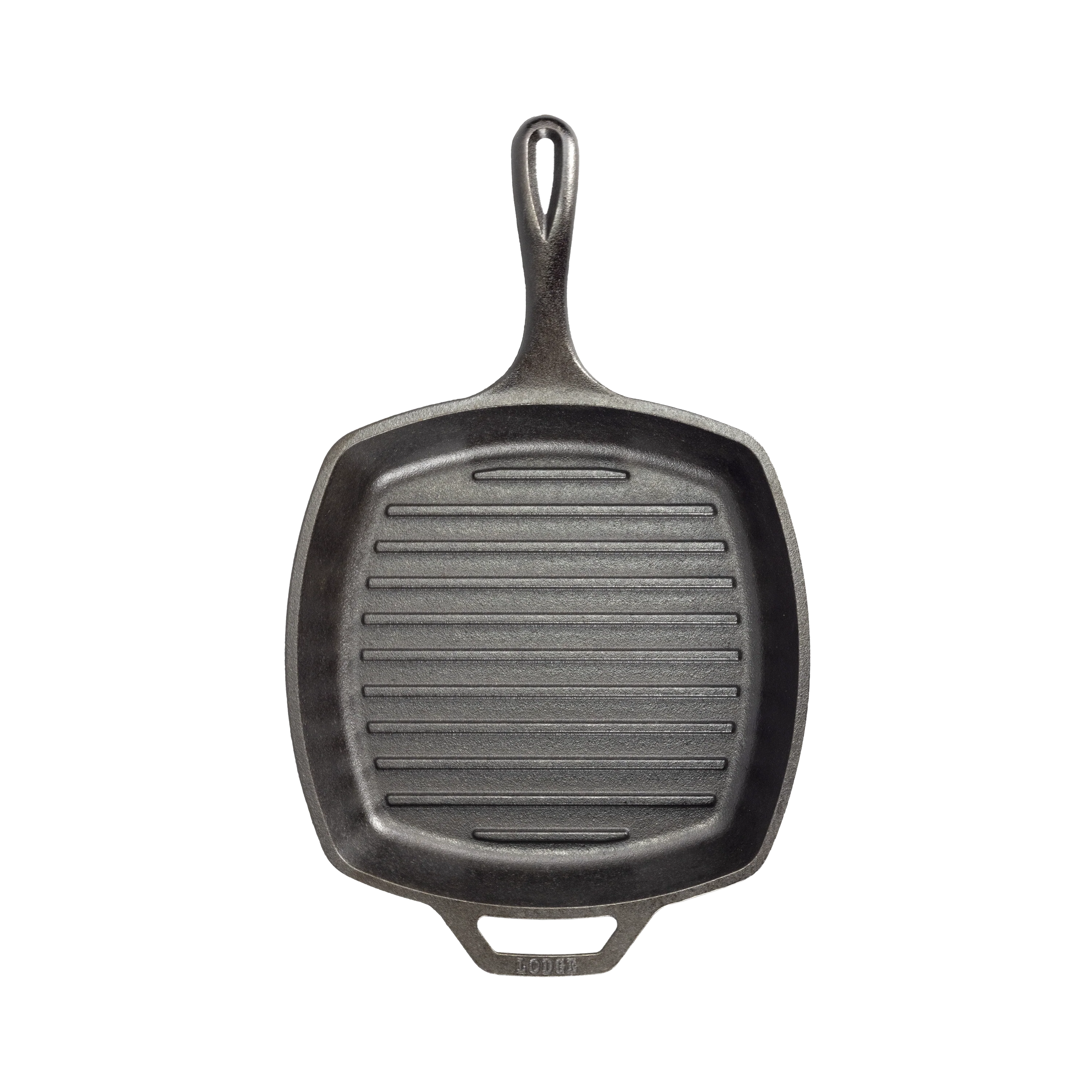 10.5 Inch Square Cast Iron Grill Pan - View 2