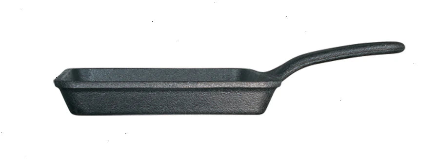 Square Cast Iron Classic Skillet - View 2